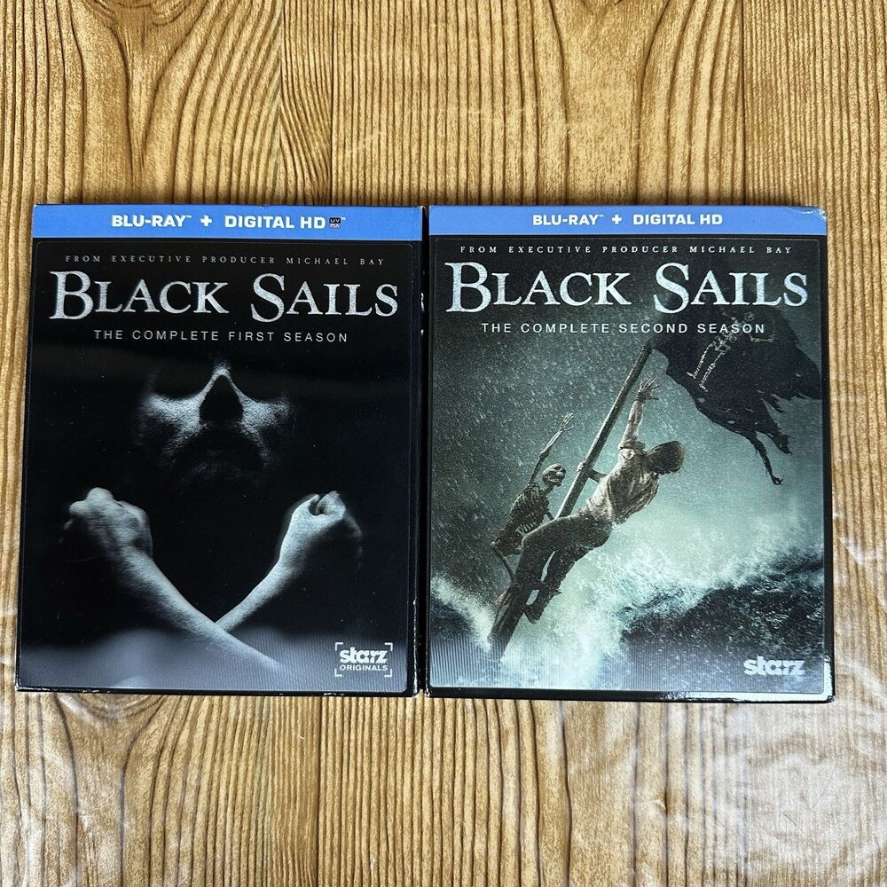 Black Sails Season‎ 1 & 2 [Blu-ray] - Like New